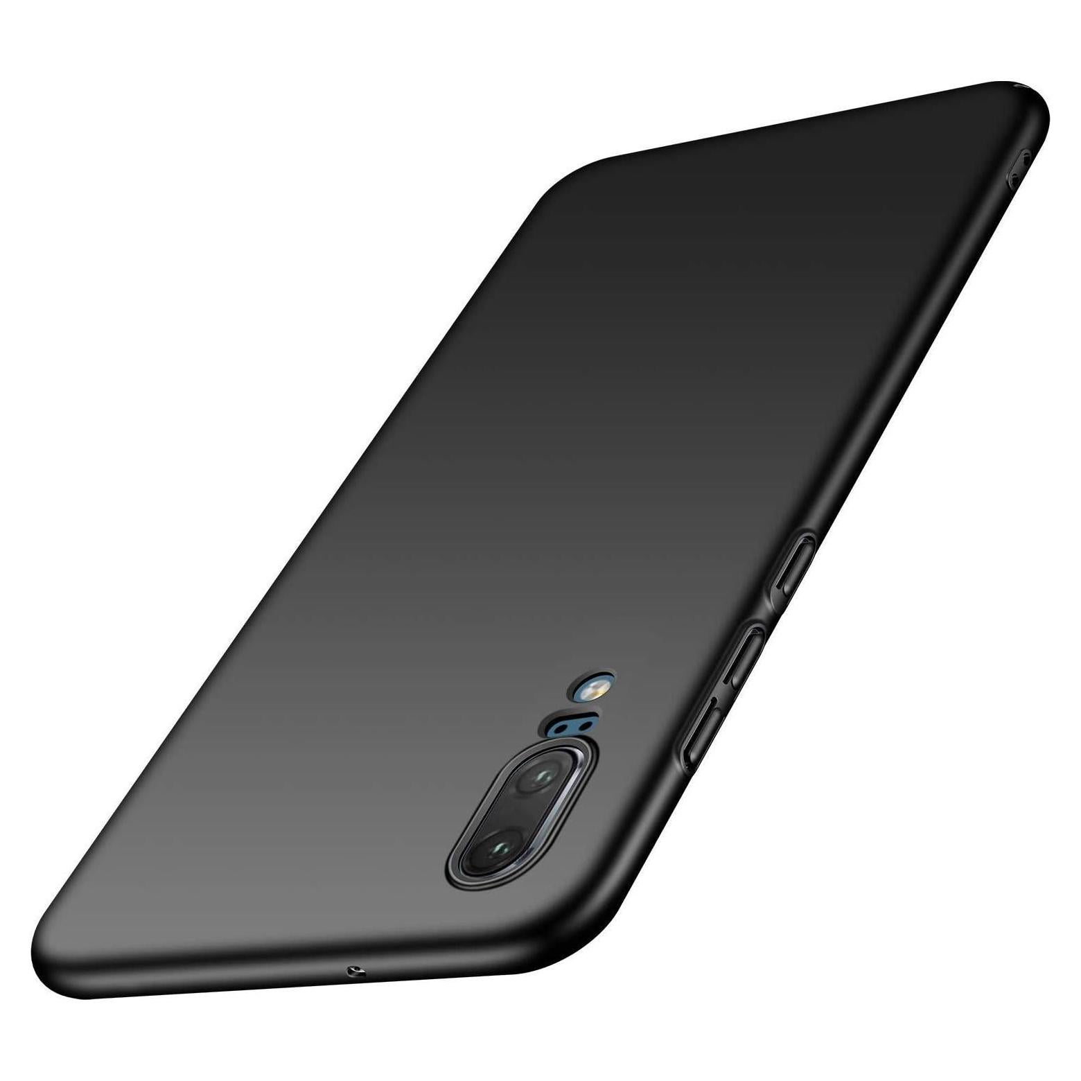 Funda Protectora Ultra Delgado Winpromise para Huawei P20 - Negro