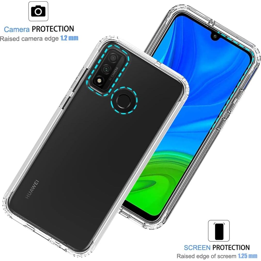 Funda Protectora Huawei P Smart 2020 + Protector Vidrio Templado