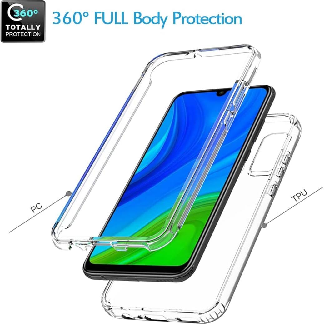 Funda Protectora Huawei P Smart 2020 + Protector Vidrio Templado