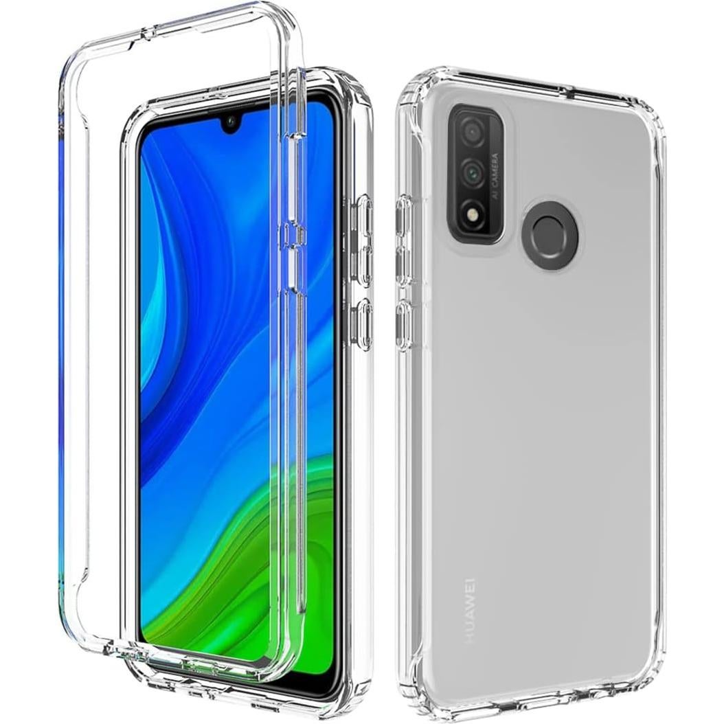 Funda Protectora Huawei P Smart 2020 + Protector Vidrio Templado