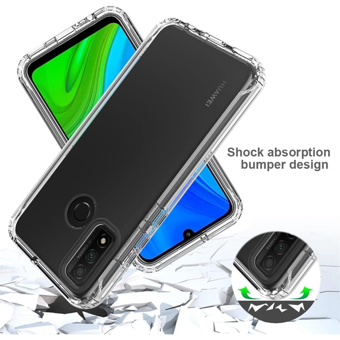 Funda Protectora Huawei P Smart 2020 + Protector Vidrio Templado