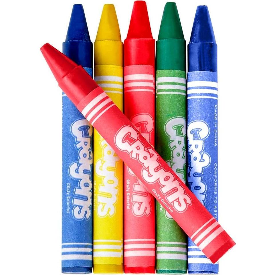Crayones Bedwina 576 unidades - 144 paquetes de 4 colores