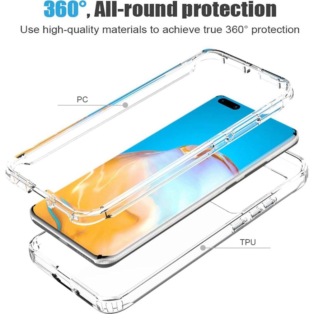 Funda Transparente Huawei P40 Pro con Protector de Pantalla