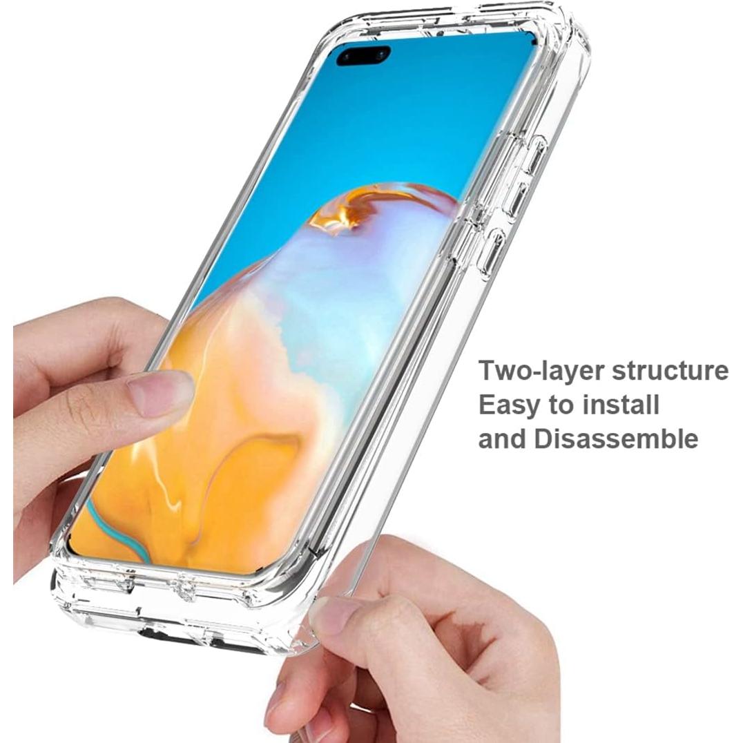 Funda Transparente Huawei P40 Pro con Protector de Pantalla