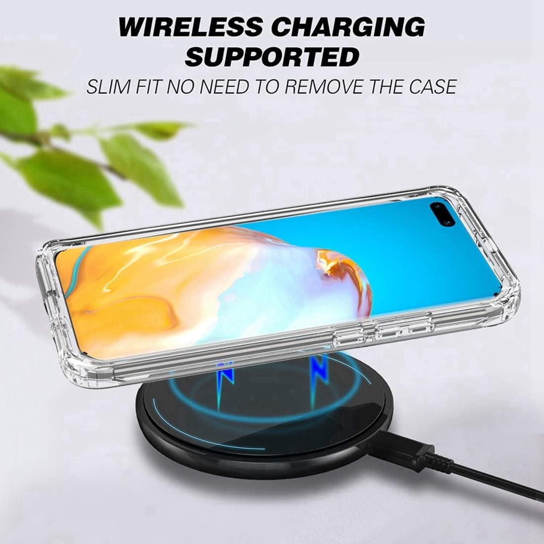 Funda Transparente Huawei P40 Pro con Protector de Pantalla
