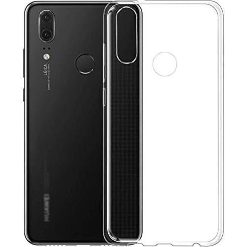 Clear Case for Huawei P20 Lite, Soft Slim Fit Shockproof TPU Lightweight Thin Transparent Cover