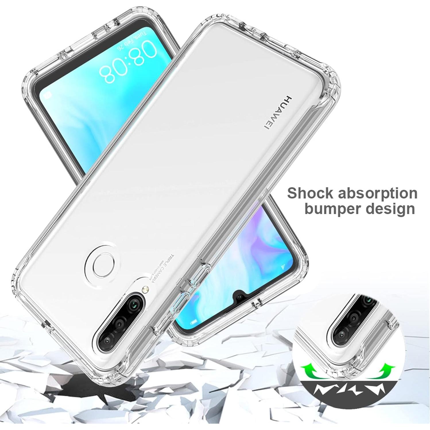 Funda Asuwish para Huawei P30 Lite/Nova 4E Transparente TPU