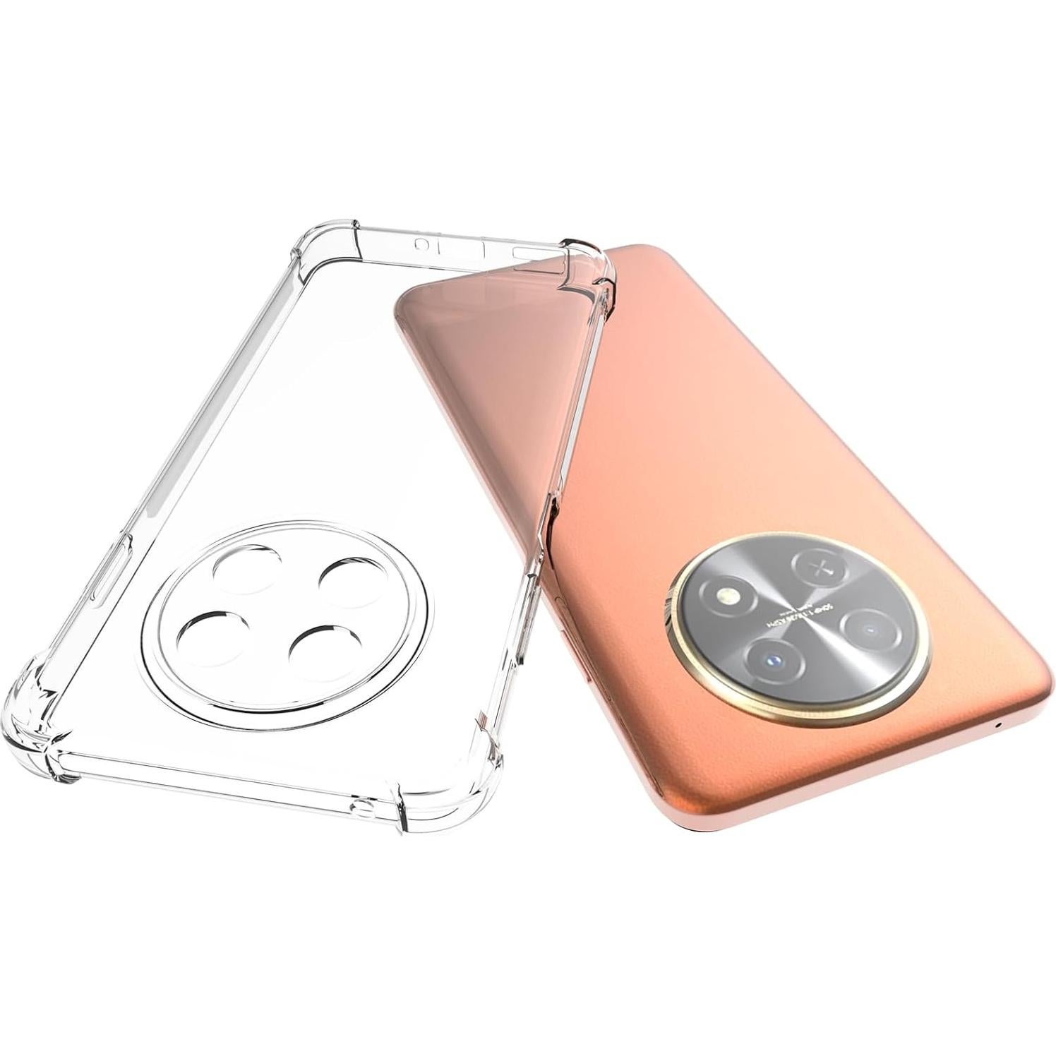 Funda TPU Transparente USTIYA para Huawei Nova Y91 4G