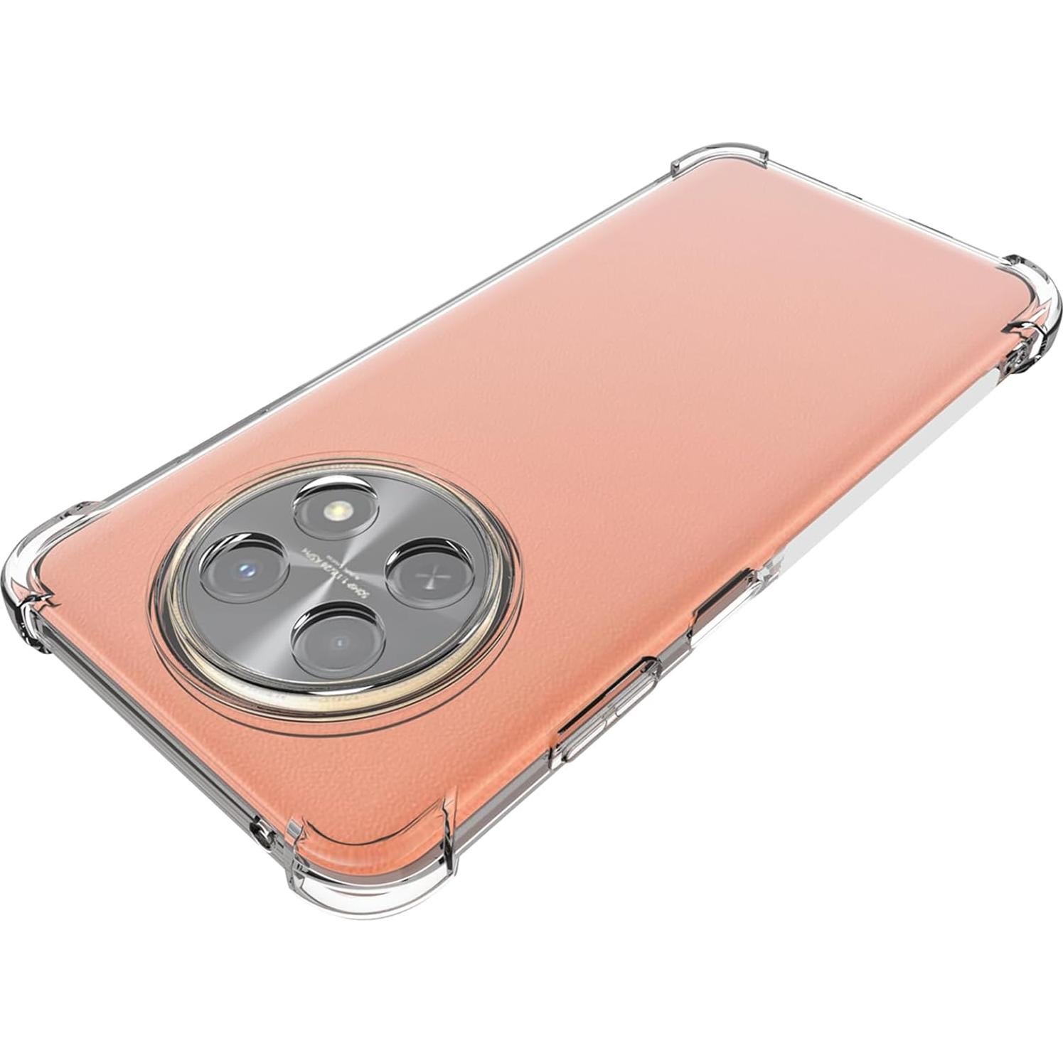 Funda TPU Transparente USTIYA para Huawei Nova Y91 4G