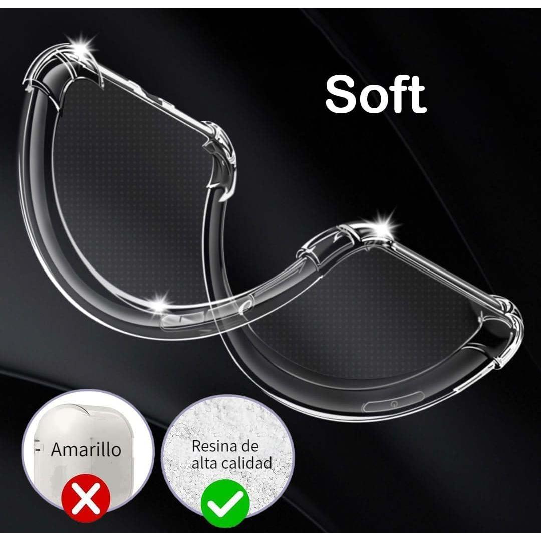 Funda TPU Transparente USTIYA para Huawei Nova Y91 4G