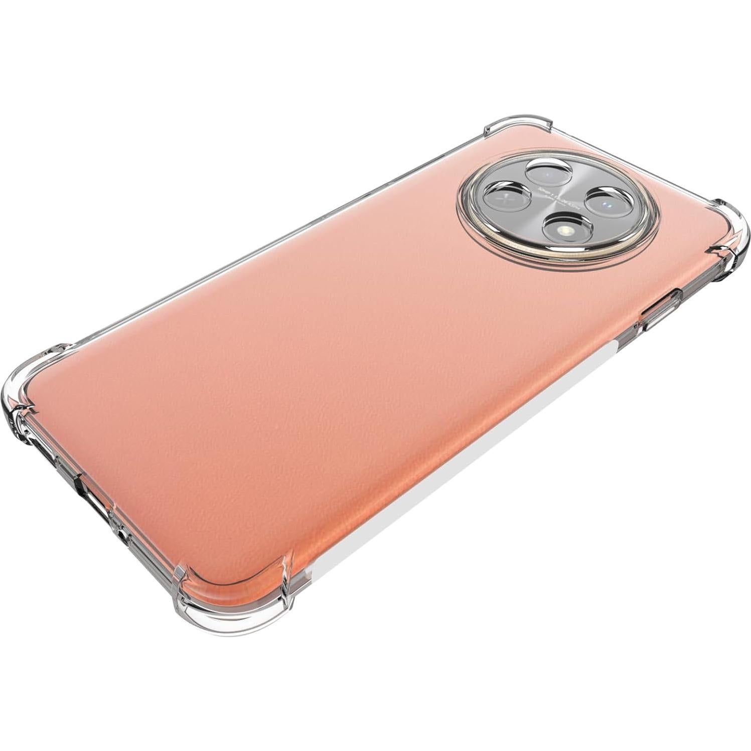 Funda TPU Transparente USTIYA para Huawei Nova Y91 4G