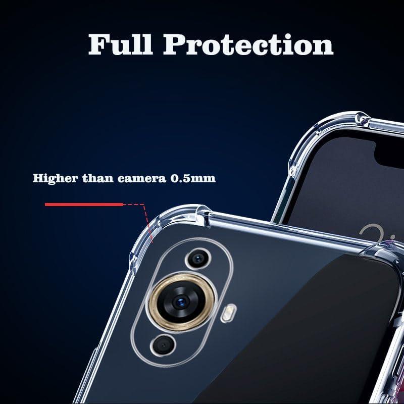 Funda TPU Transparente USTIYA para Huawei Nova 11 Pro 4G
