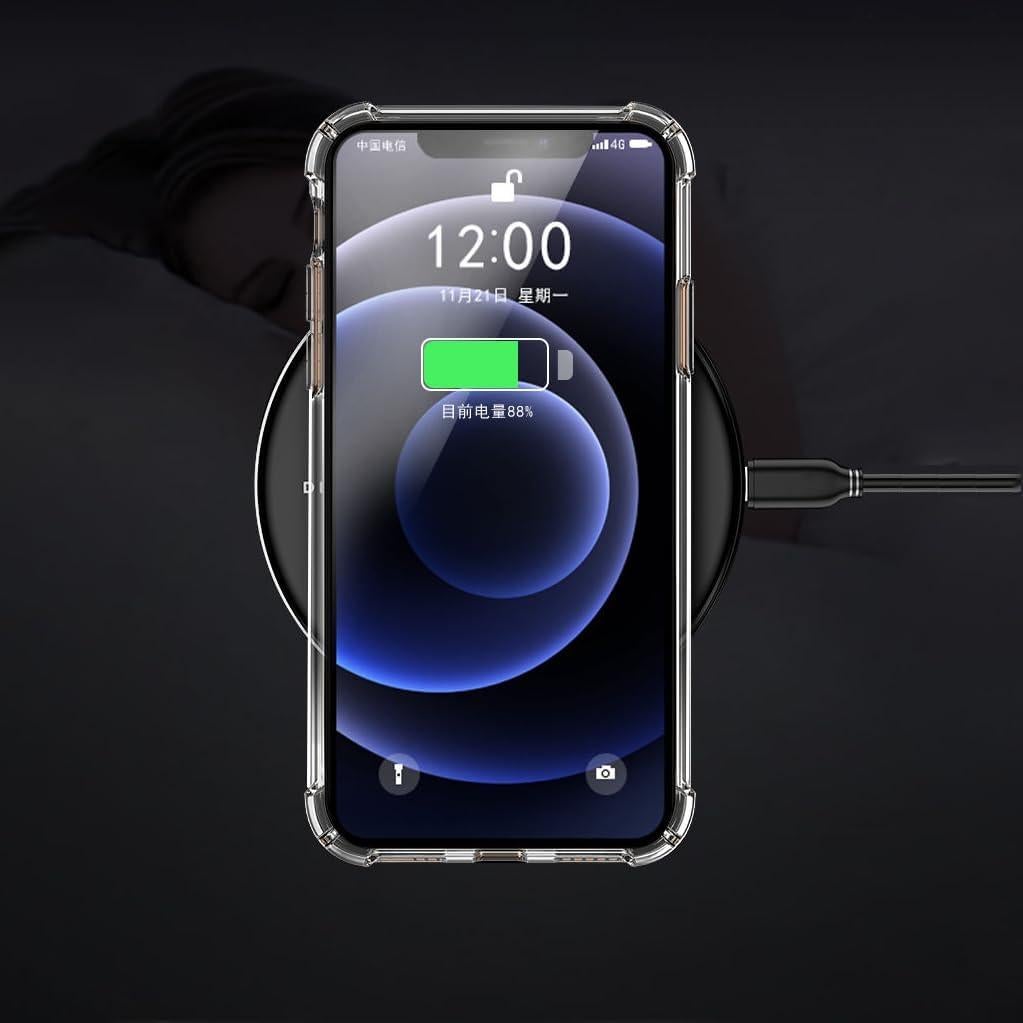 Funda TPU Transparente USTIYA para Huawei Nova 11 Pro 4G