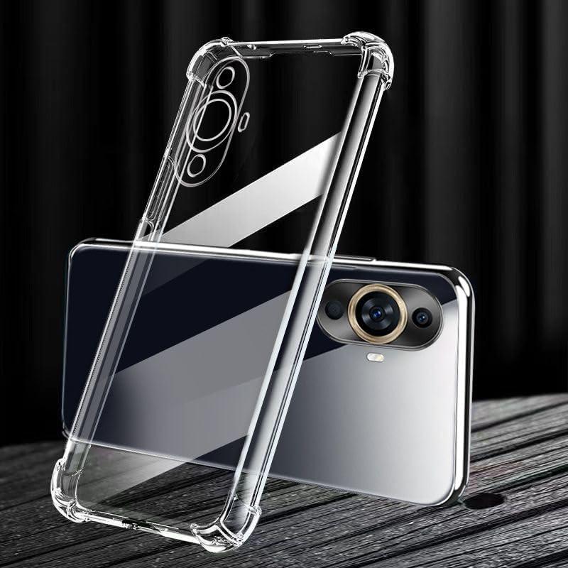 Funda TPU Transparente USTIYA para Huawei Nova 11 Pro 4G