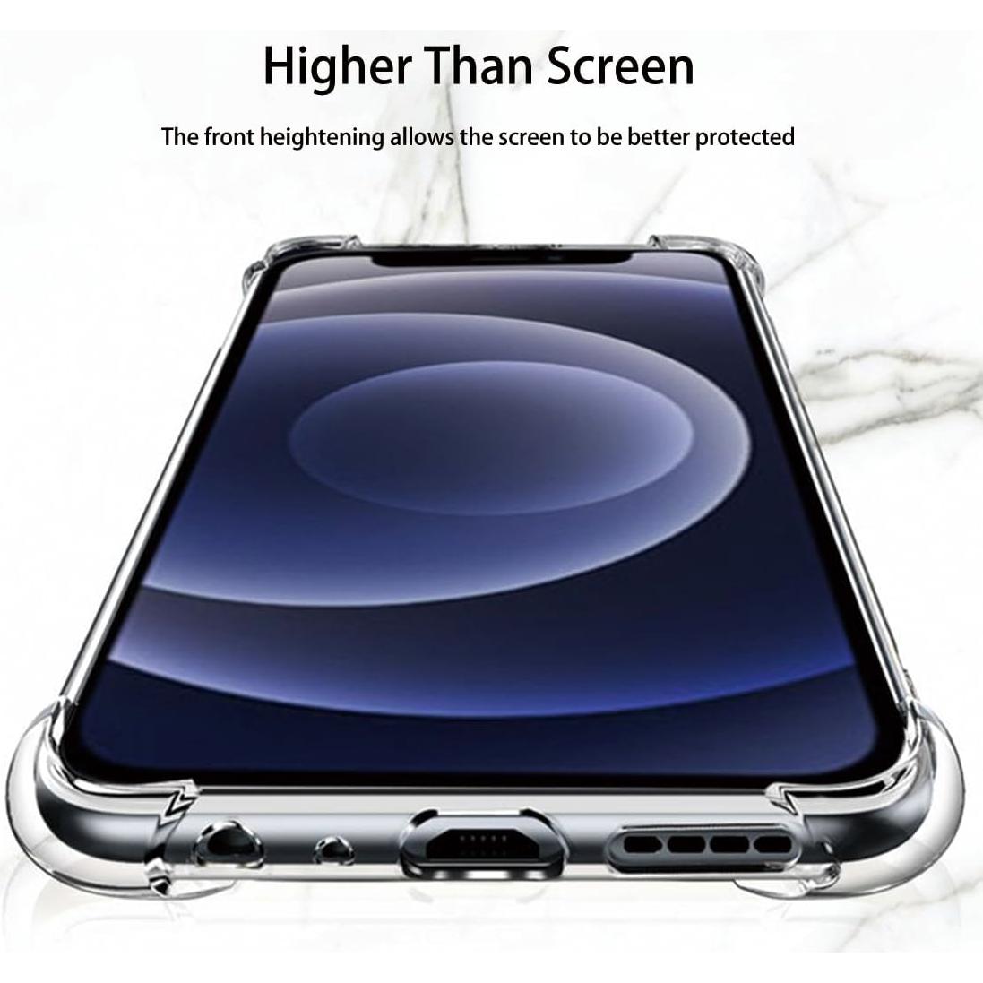 Funda TPU Transparente USTIYA para Huawei Nova 11 Pro 4G