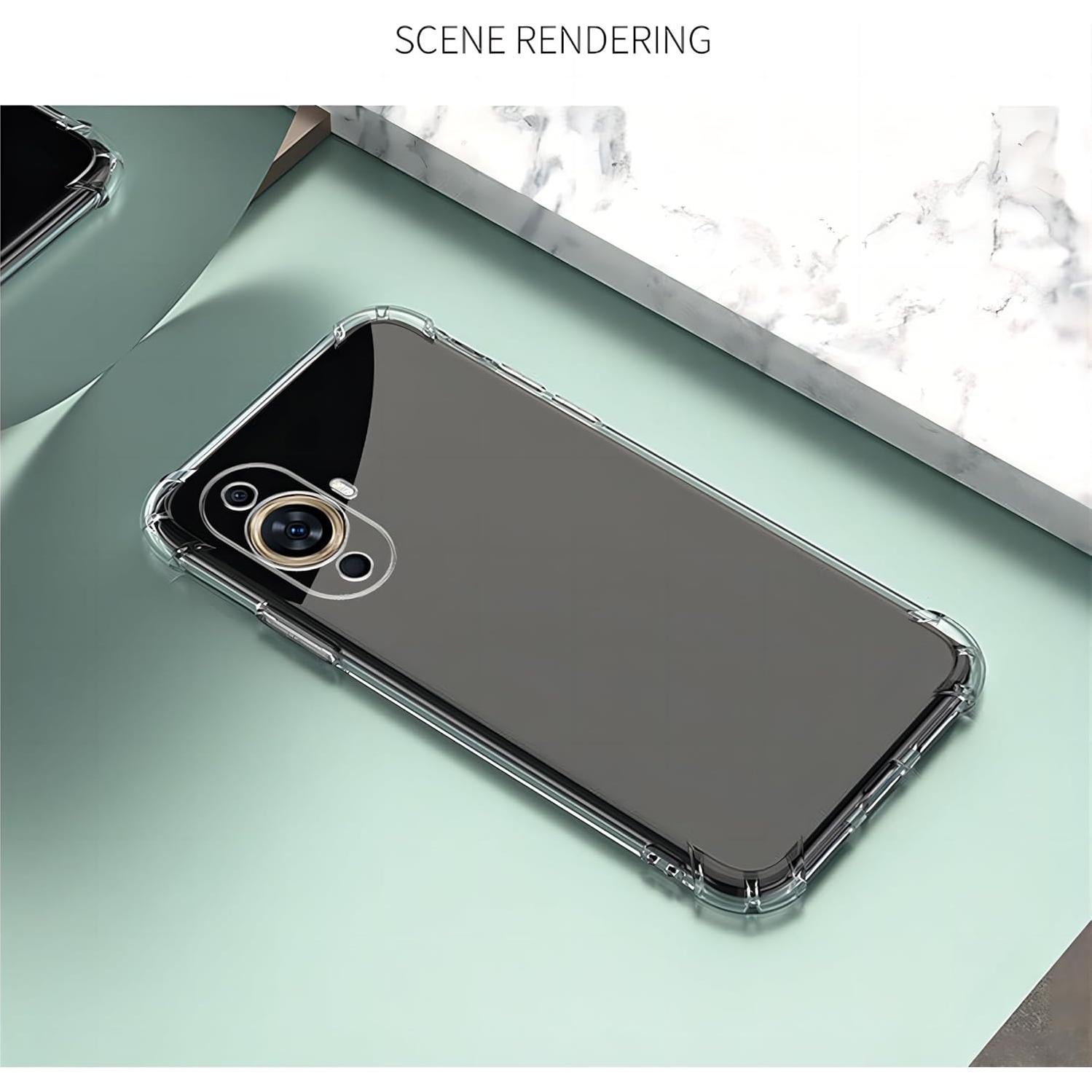 Funda TPU Transparente USTIYA para Huawei Nova 11 Pro 4G