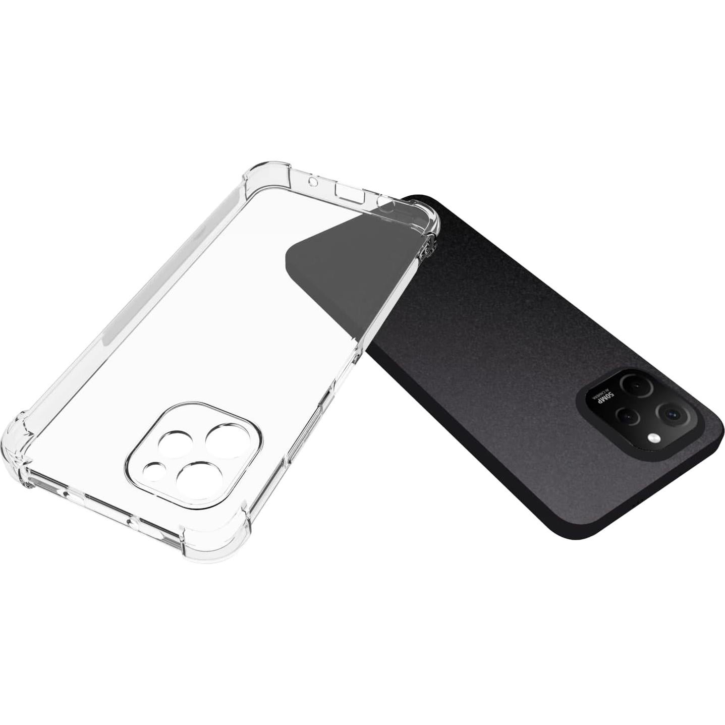 Funda TPU Transparente USTIYA para Huawei Nova Y61 - Bumper