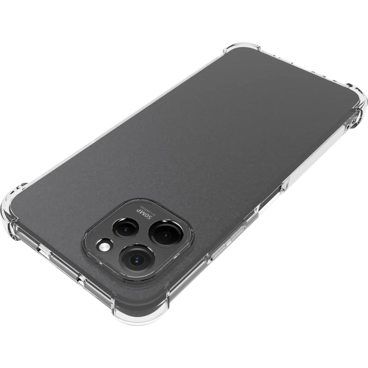 Funda TPU Transparente USTIYA para Huawei Nova Y61 - Bumper