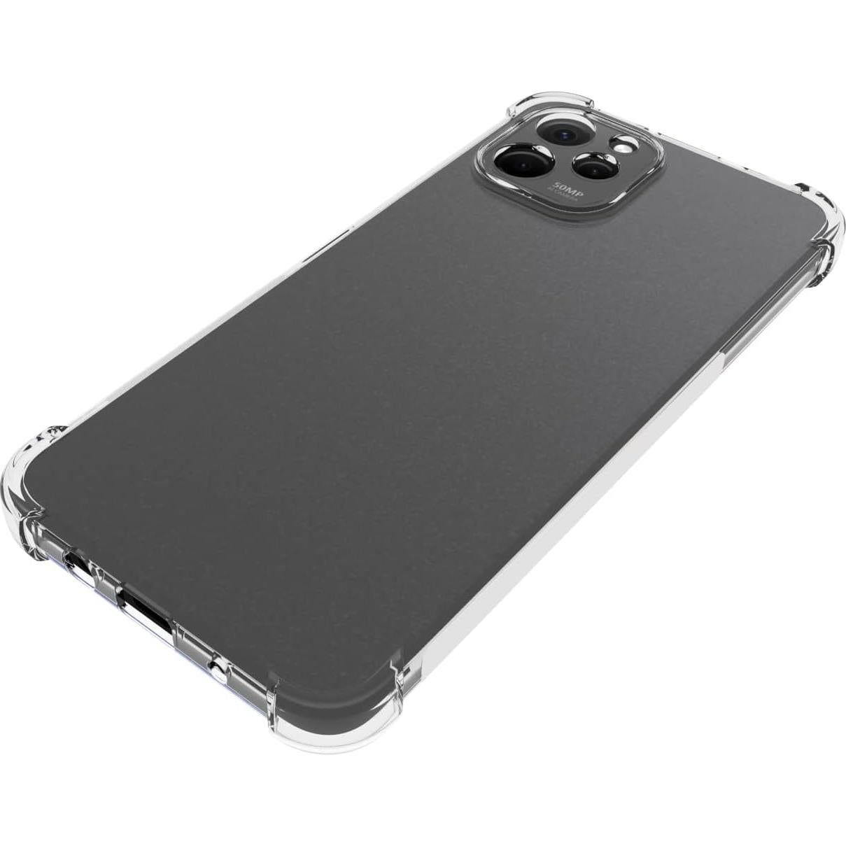 Funda TPU Transparente USTIYA para Huawei Nova Y61 - Bumper