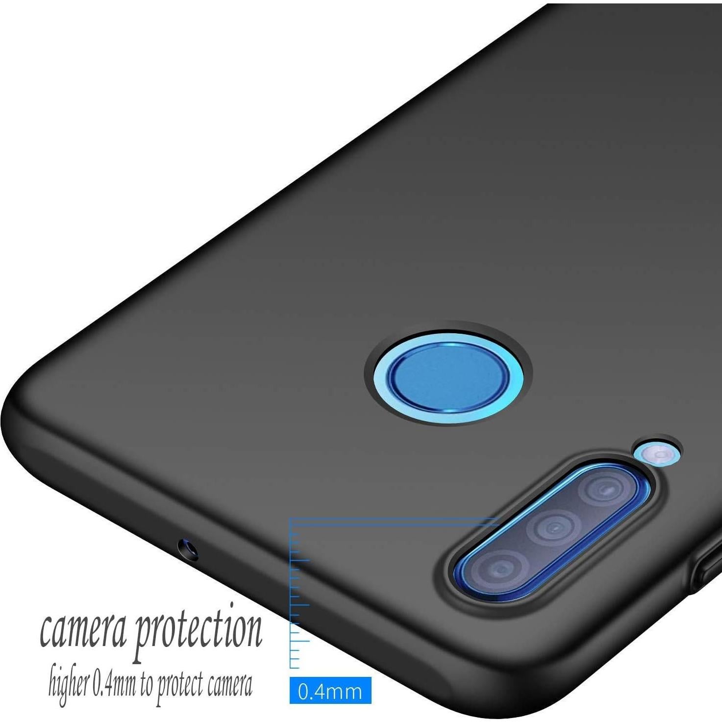Funda Protectora Ultra Delgado Winpromise para Huawei P30 Lite
