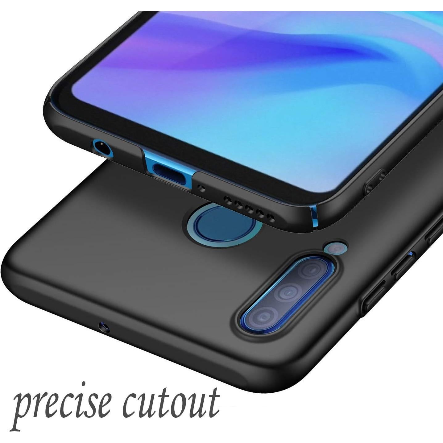 Funda Protectora Ultra Delgado Winpromise para Huawei P30 Lite