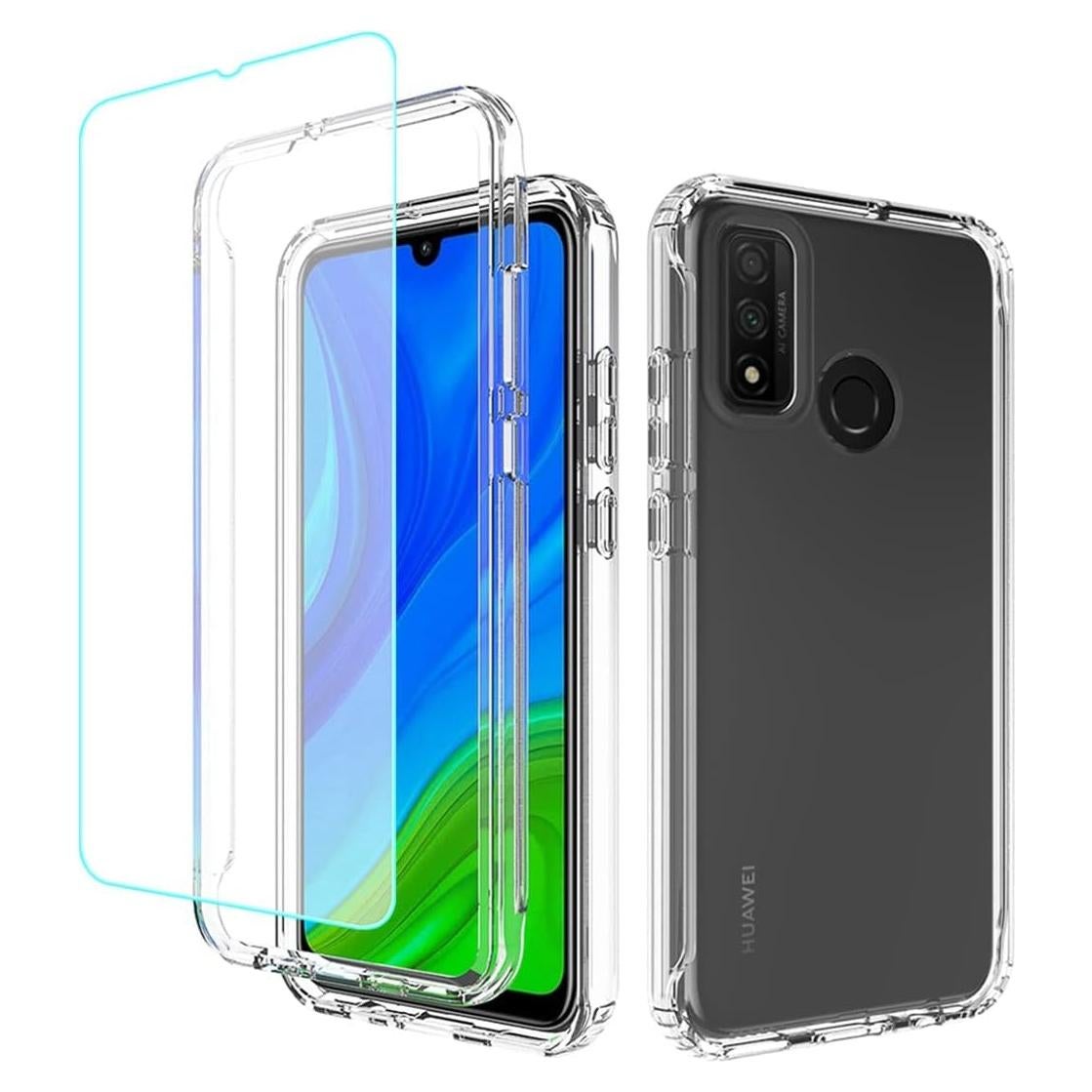 Funda Transparente Antichoque Bohefo para Huawei P Smart 2020