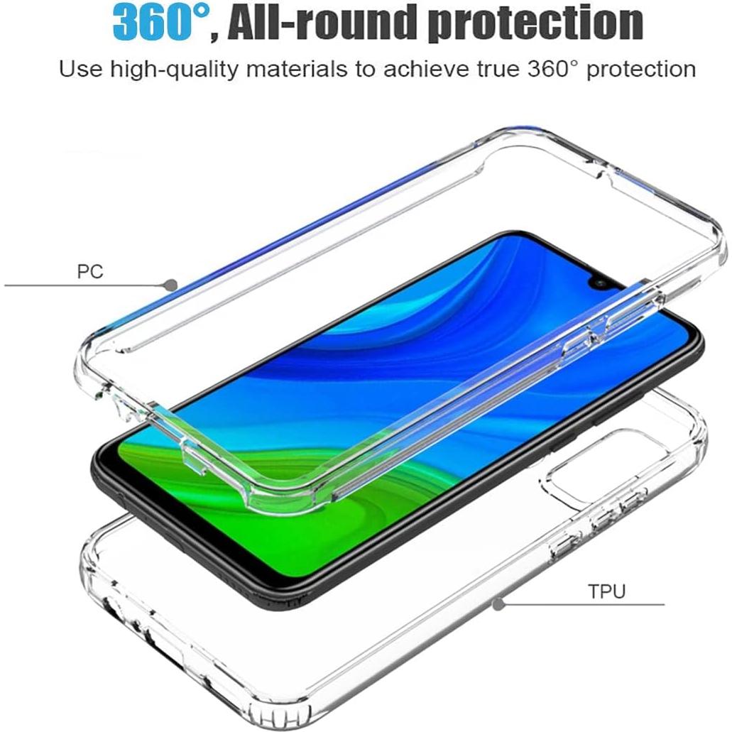 Funda Transparente Antichoque Bohefo para Huawei P Smart 2020
