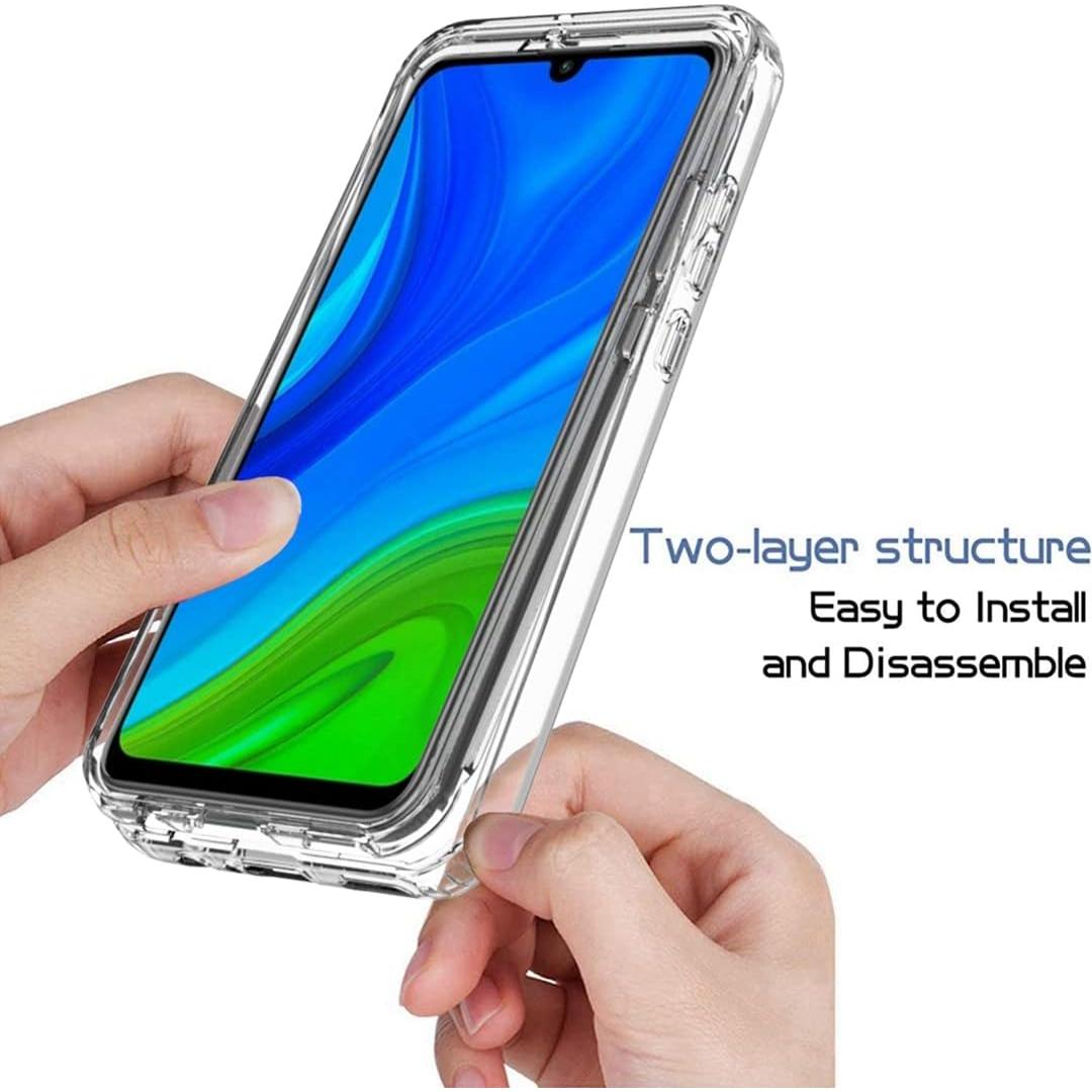 Funda Transparente Antichoque Bohefo para Huawei P Smart 2020