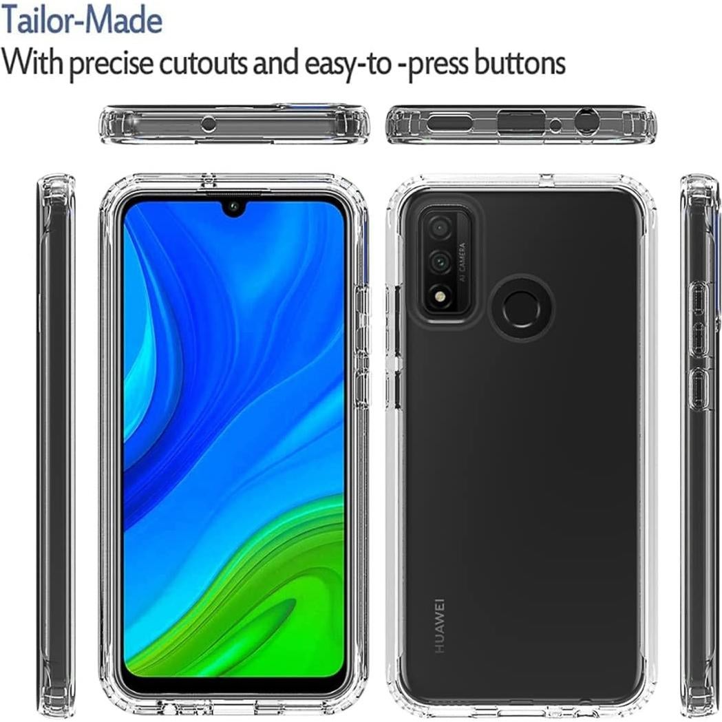 Funda Transparente Antichoque Bohefo para Huawei P Smart 2020