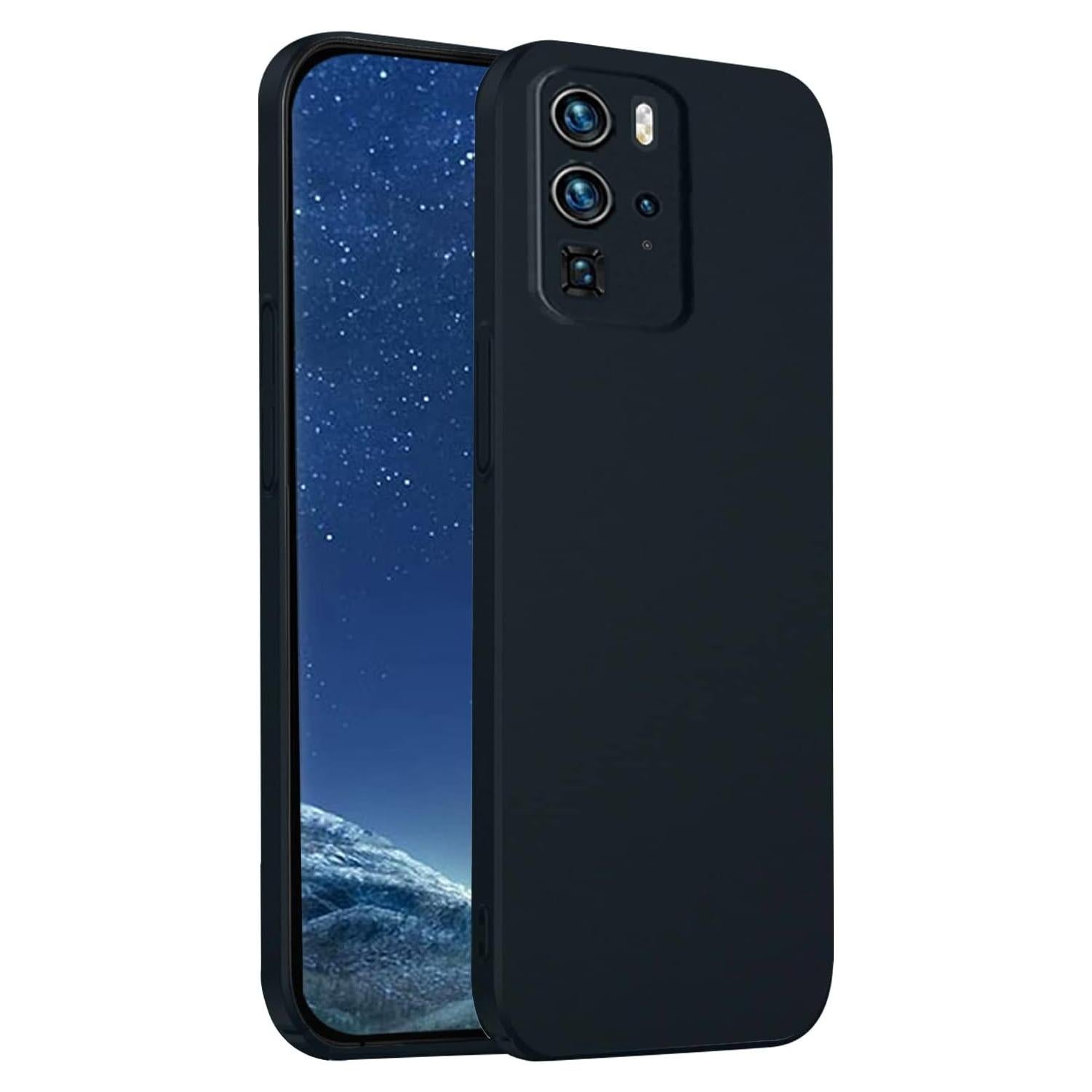 Funda delgada y resistente Kainevy para Huawei P40 Pro - Negro