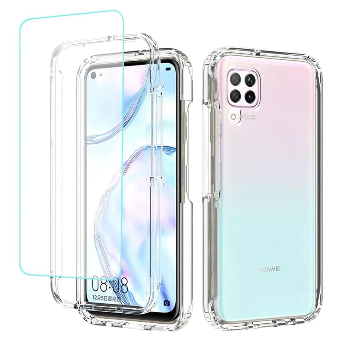 Funda Huawei P40 Lite 4G con Protector de Pantalla Templado