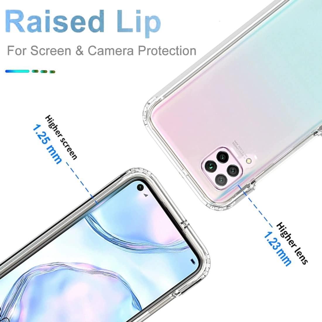 Funda Huawei P40 Lite 4G con Protector de Pantalla Templado