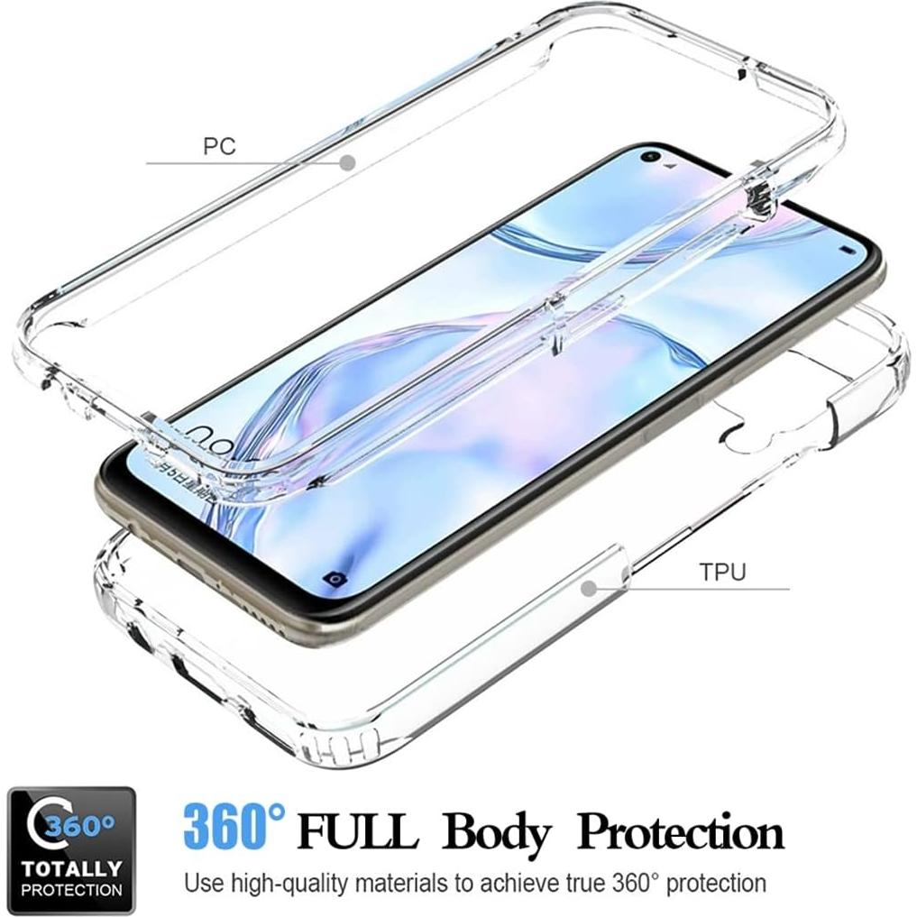 Funda Huawei P40 Lite 4G con Protector de Pantalla Templado