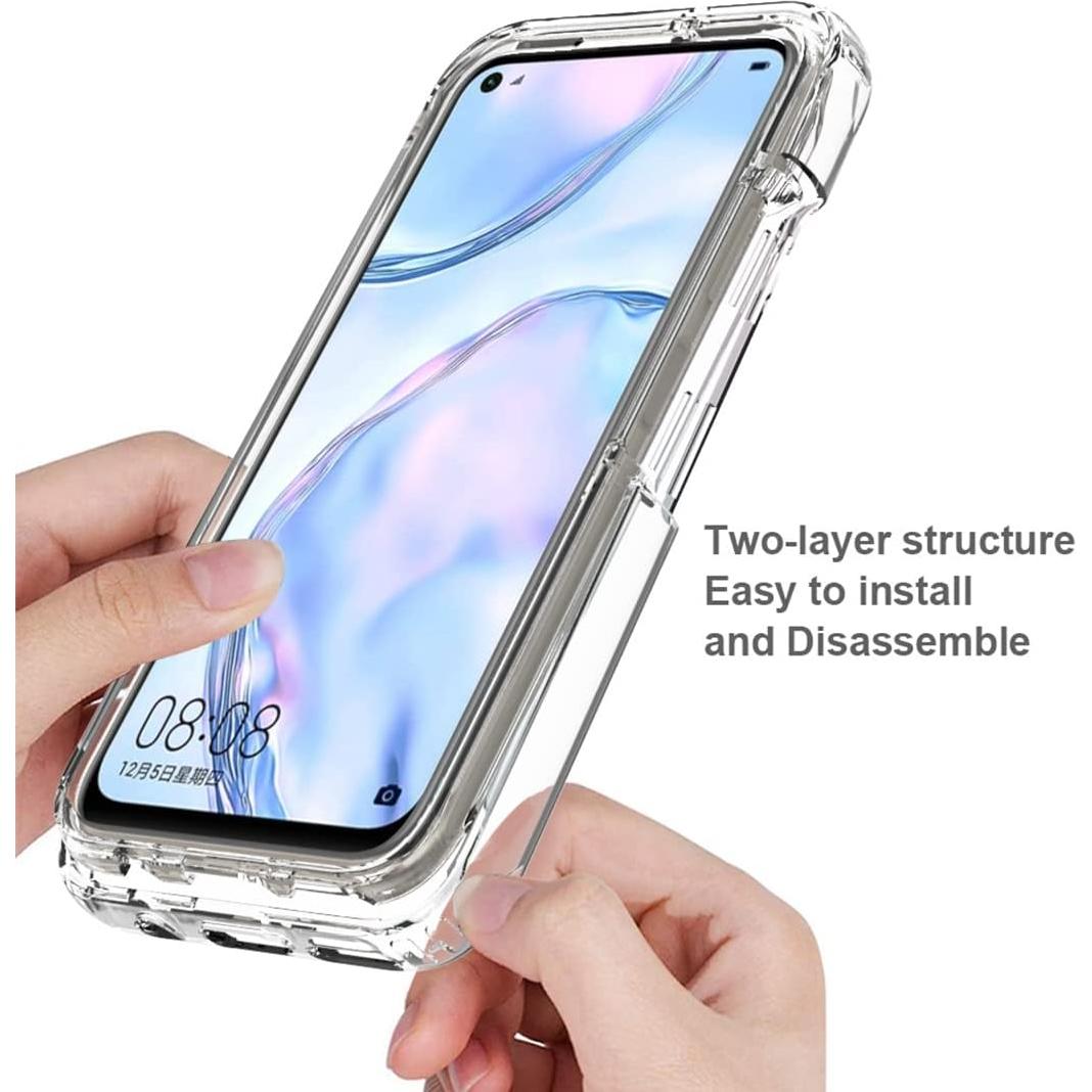 Funda Huawei P40 Lite 4G con Protector de Pantalla Templado