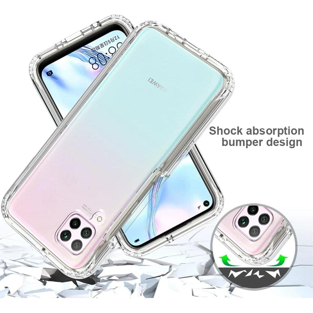 Funda Huawei P40 Lite 4G con Protector de Pantalla Templado