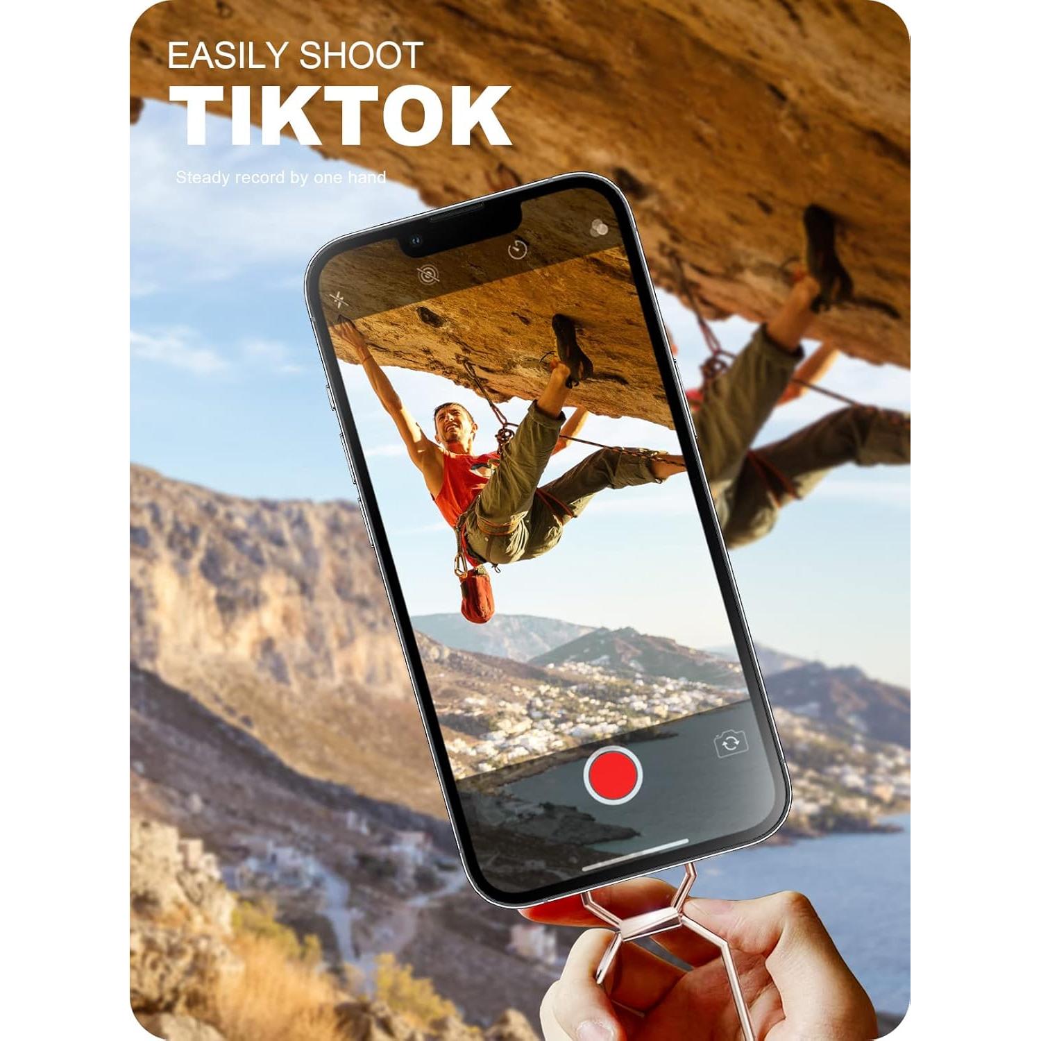 Soporte Magnético para Teléfono A-LuGei Oro Rosa 2024