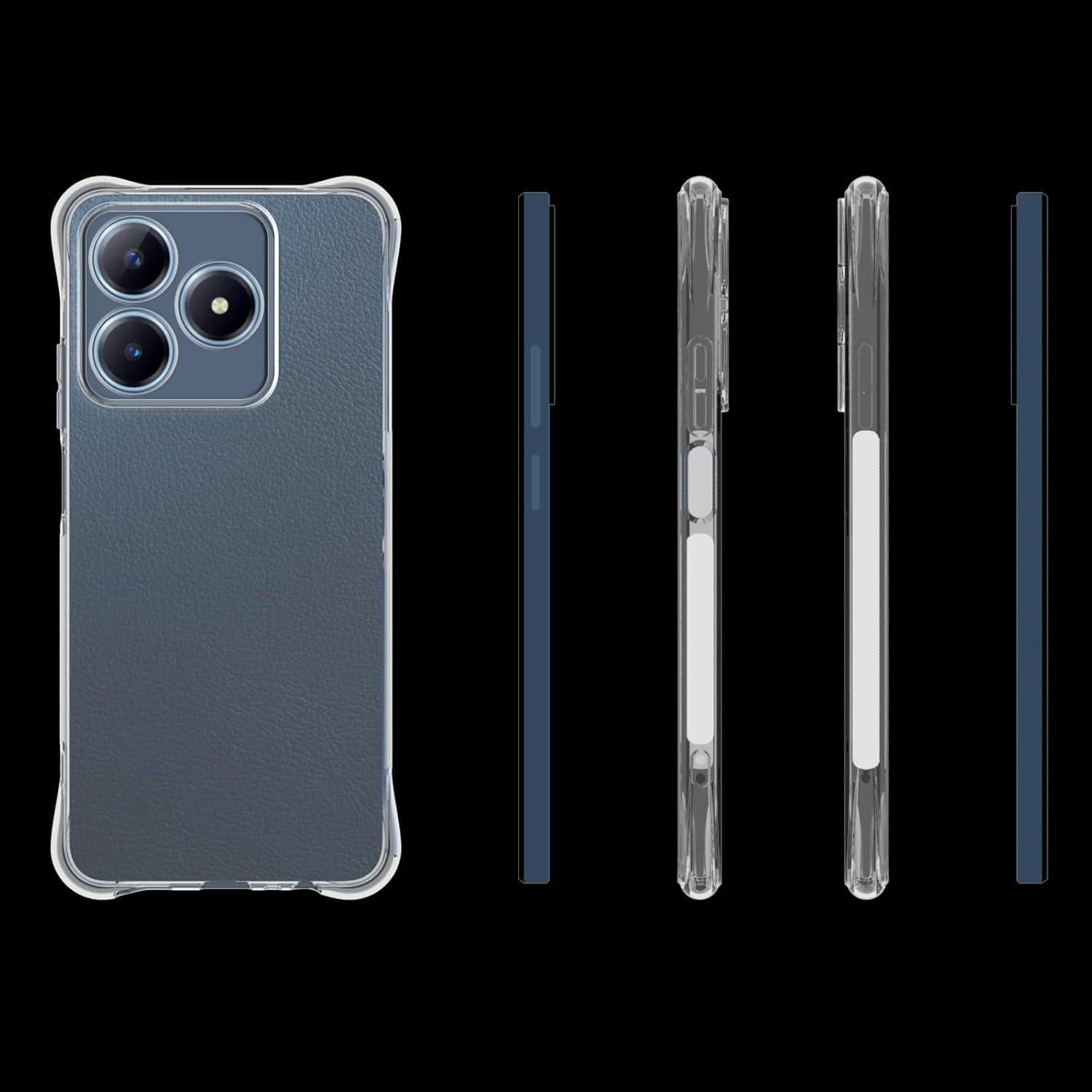 Funda TPU Transparente USTIYA para Realme C63/C61 - Protección Militar