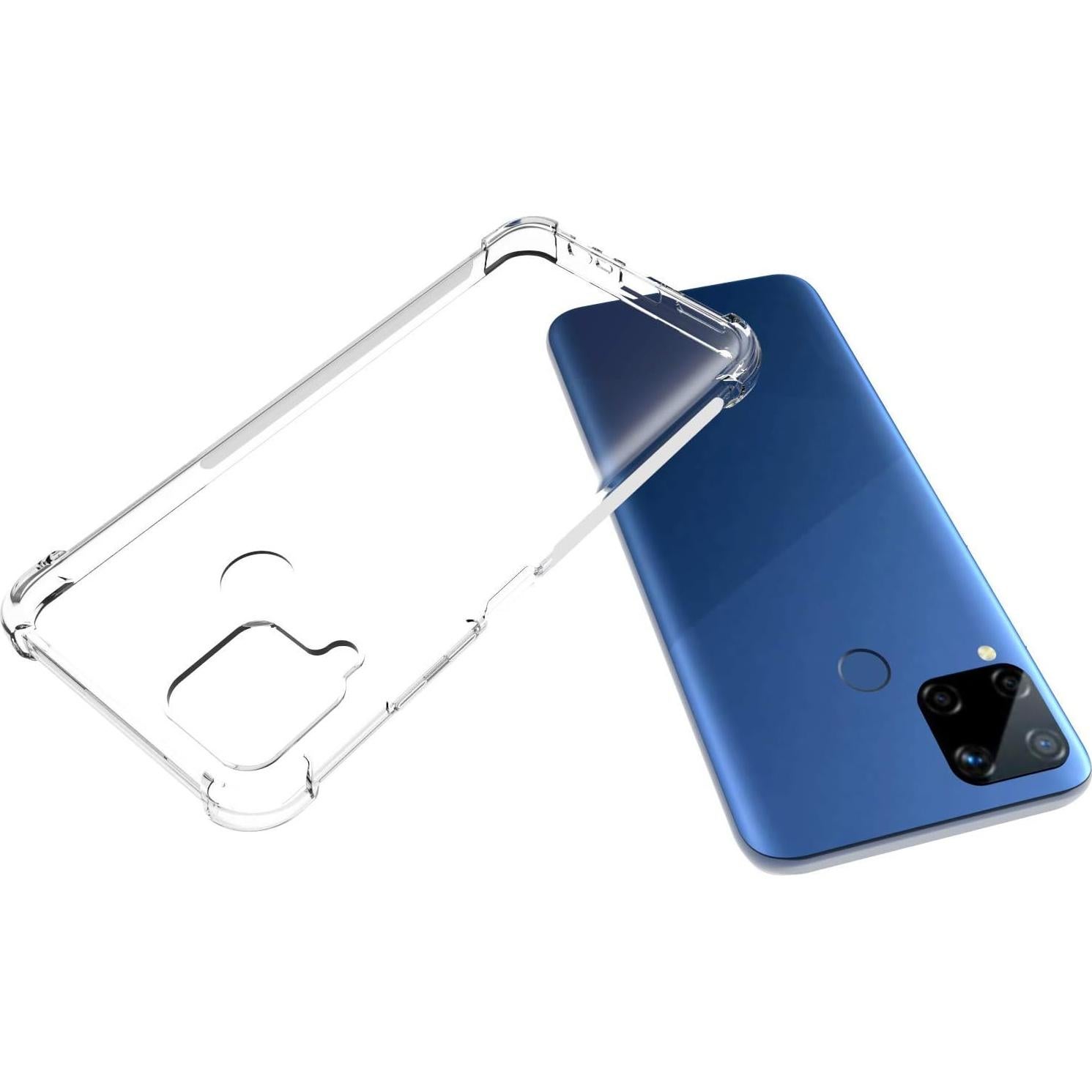 Funda Protectora TPU Transparente USTIYA para Realme 7i/C15/C12