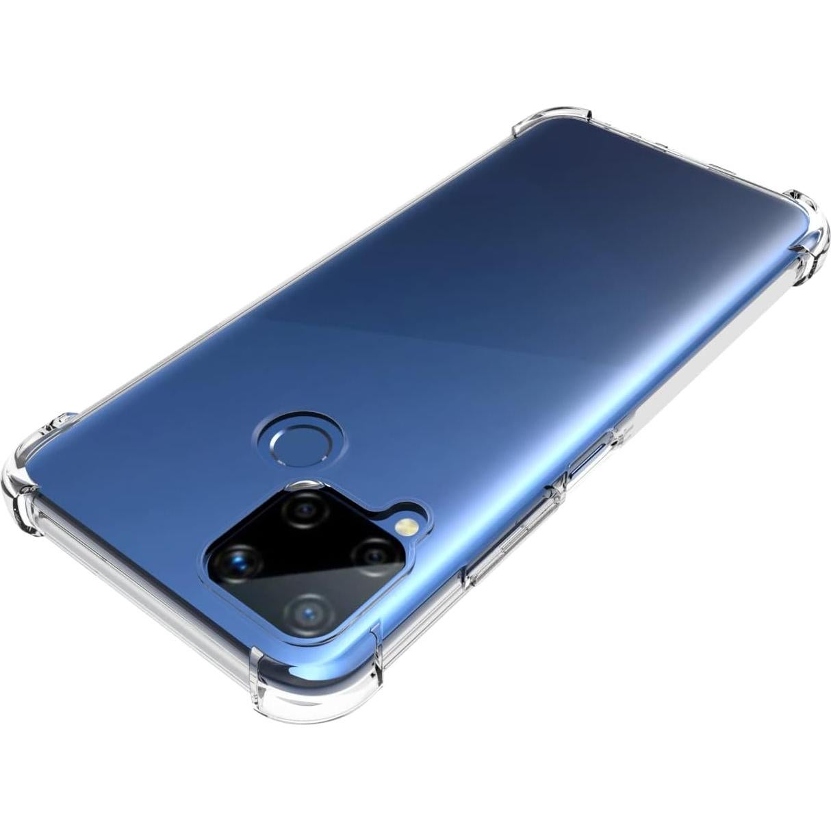 Funda Protectora TPU Transparente USTIYA para Realme 7i/C15/C12