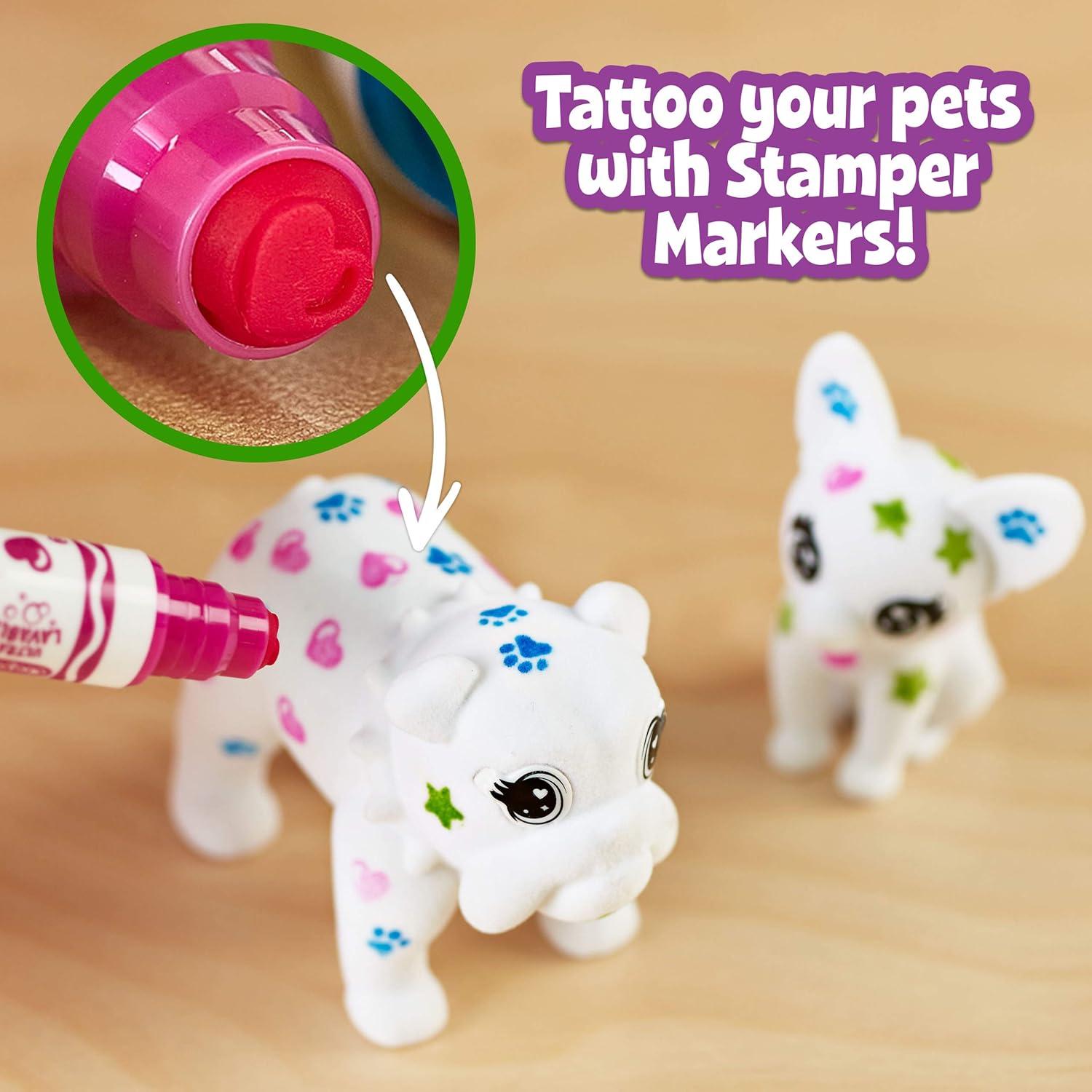 Tienda de Tatuajes Crayola Scribble Scrubbie Mascotas