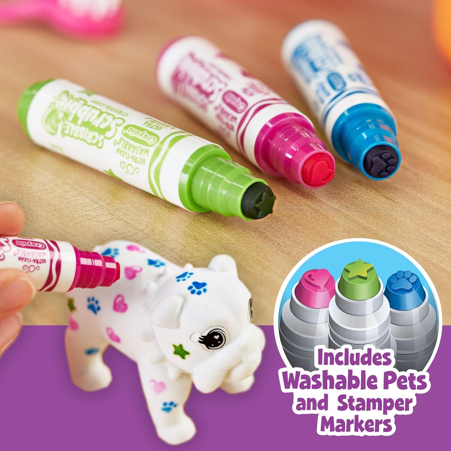 Tienda de Tatuajes Crayola Scribble Scrubbie Mascotas