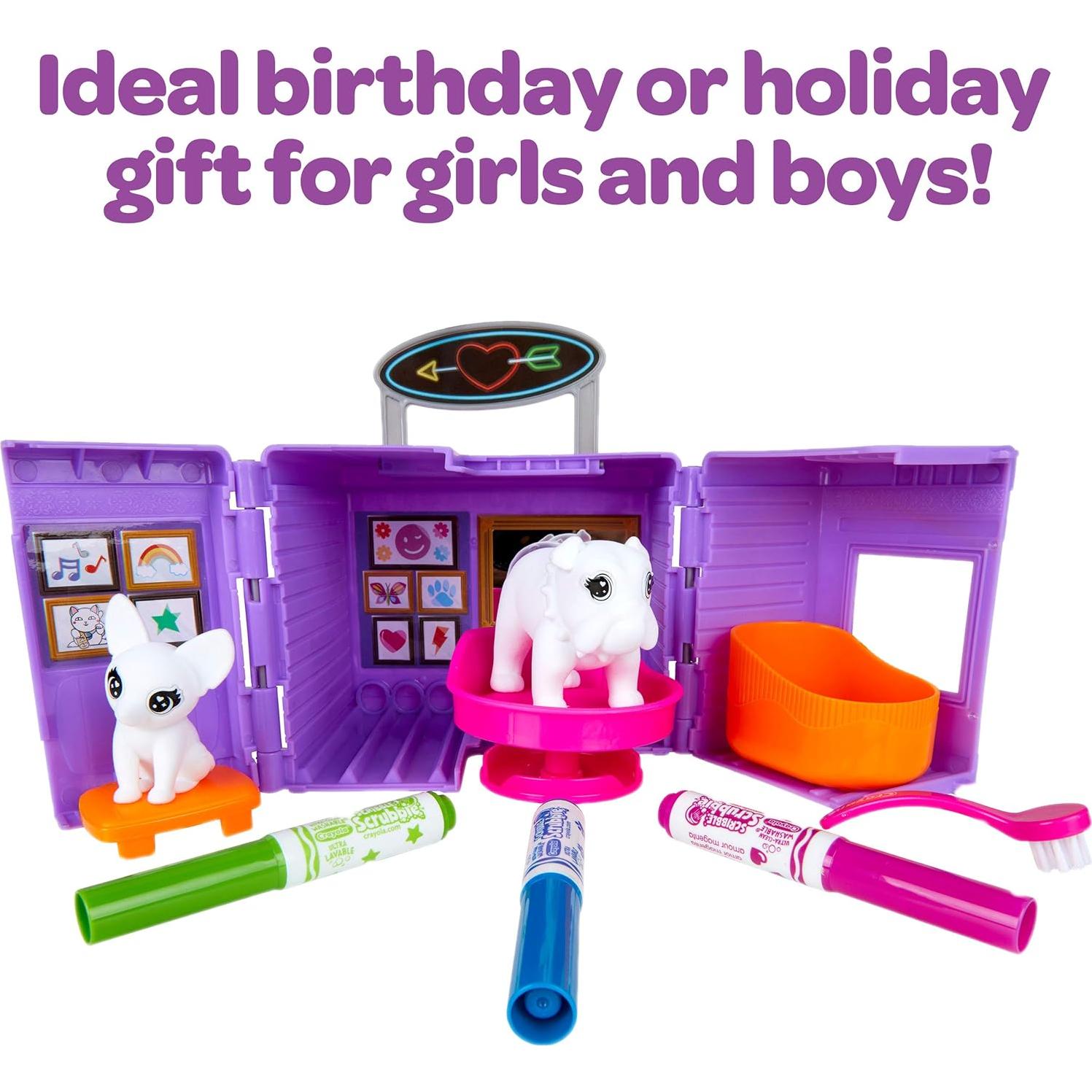 Tienda de Tatuajes Crayola Scribble Scrubbie Mascotas