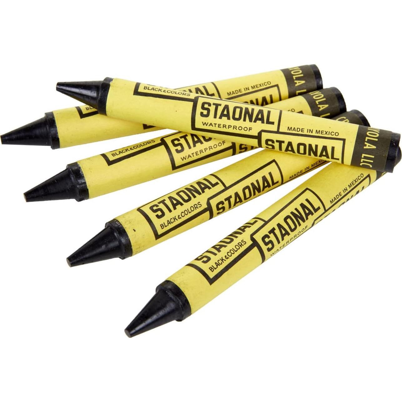 Crayones Crayola Extra Grandes Negros - 12 Unidades