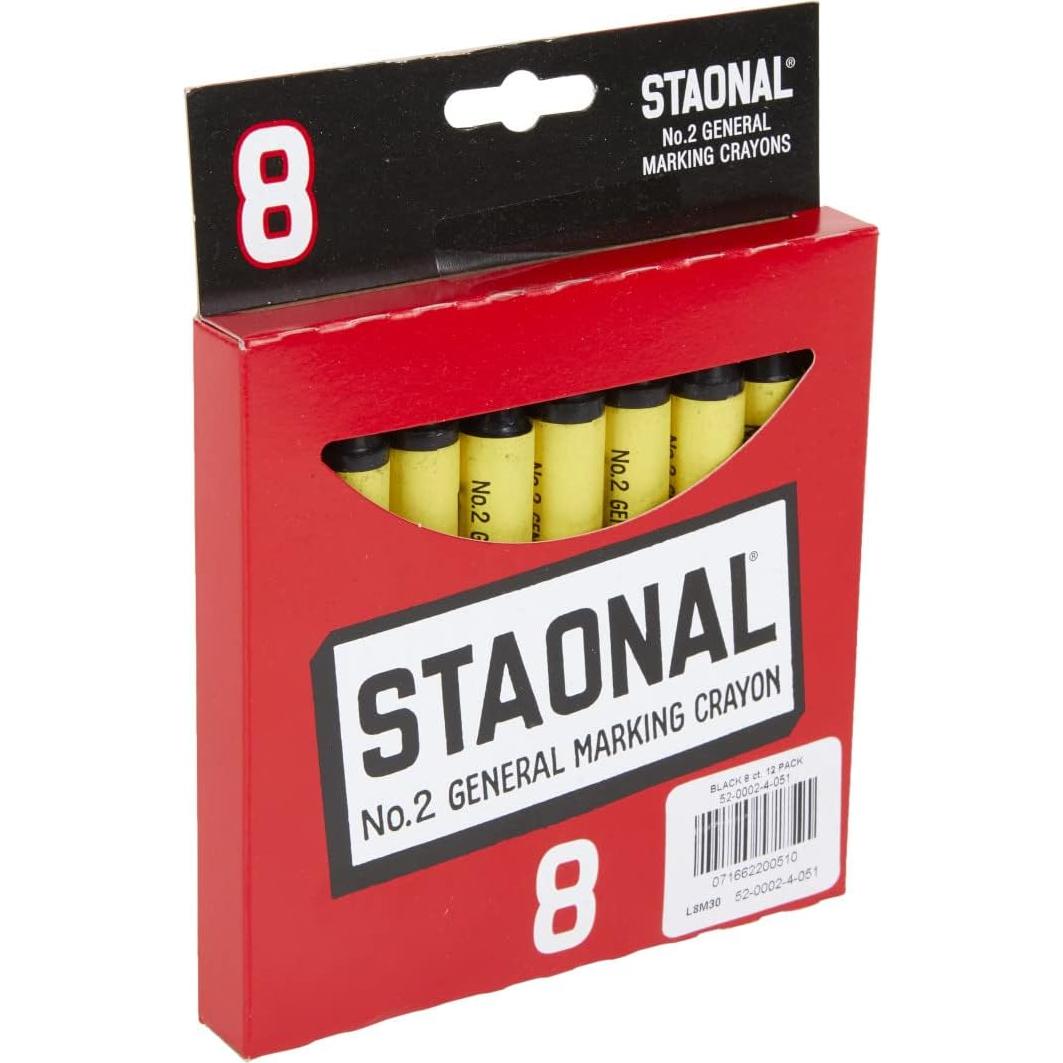 Crayones Crayola Extra Grandes Negros - 12 Unidades