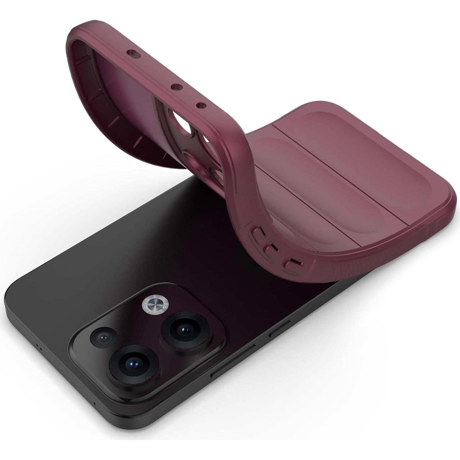 Funda Plegable Silicona UENMCNSB para Oppo Reno 13 5G