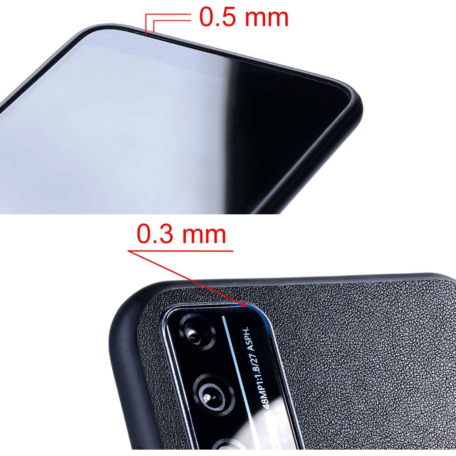 for Oneplus 9 Case,Premium PU Leather Cover Retro Business Design Full Protective case for oneplus 9 (Brown)