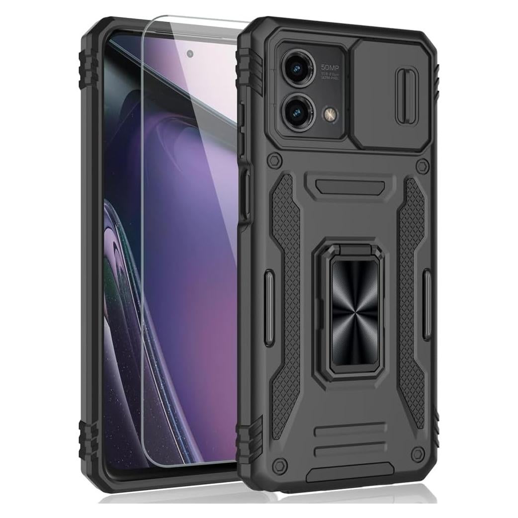Funda SYONER para Moto G Stylus 5G 2023 + Protector de Pantalla