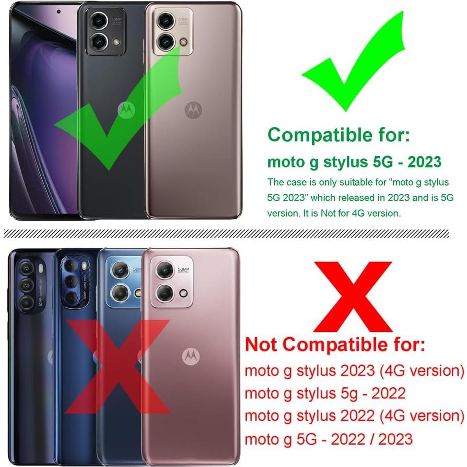 Funda SYONER para Moto G Stylus 5G 2023 + Protector de Pantalla