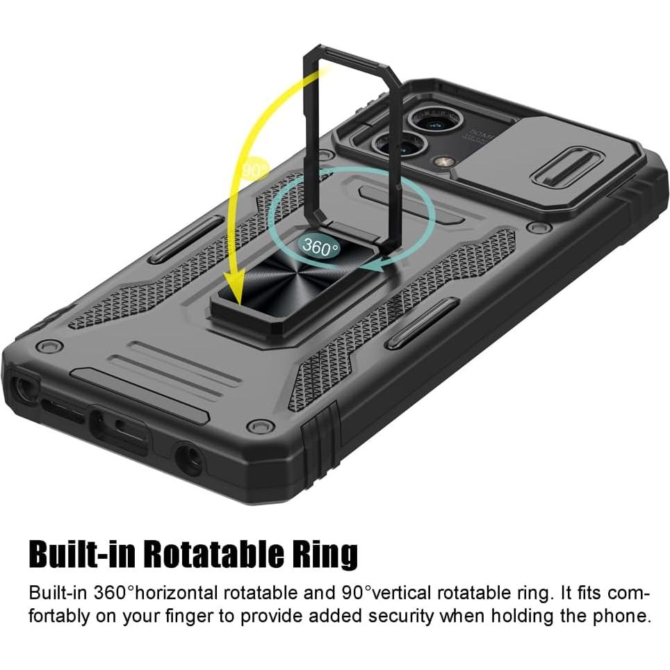 Funda SYONER para Moto G Stylus 5G 2023 + Protector de Pantalla