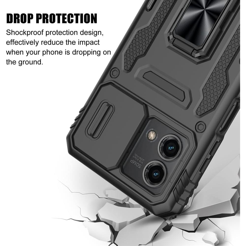 Funda SYONER para Moto G Stylus 5G 2023 + Protector de Pantalla